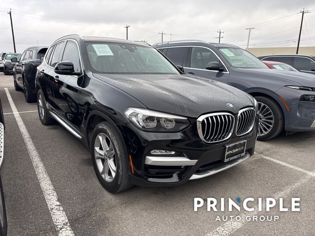 2019 BMW X3 sDrive30i