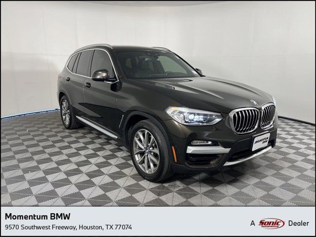 2019 BMW X3 sDrive30i