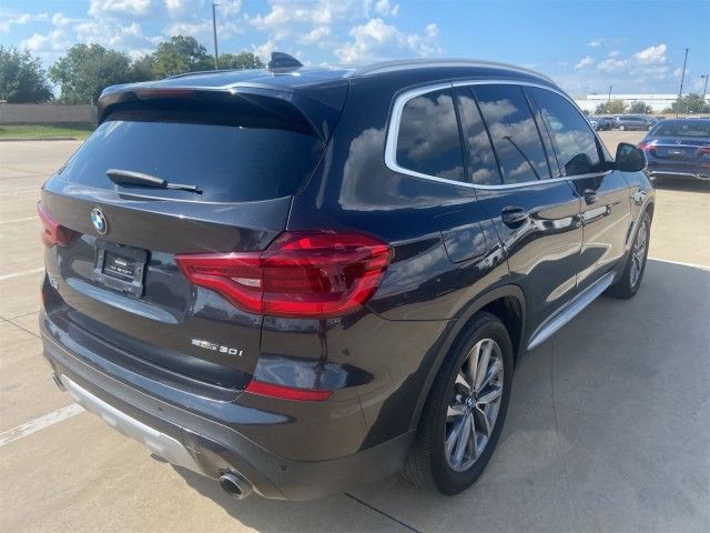 2019 BMW X3 sDrive30i