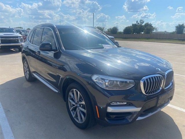 2019 BMW X3 sDrive30i