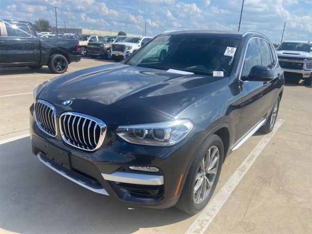 2019 BMW X3 sDrive30i