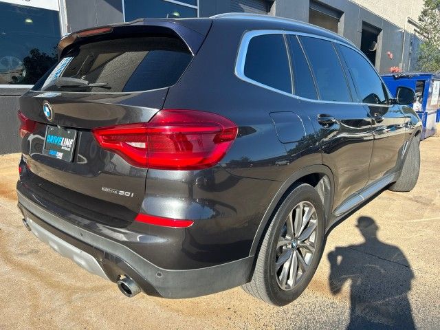 2019 BMW X3 sDrive30i