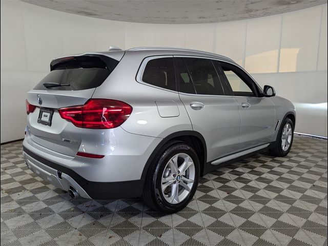 2019 BMW X3 sDrive30i