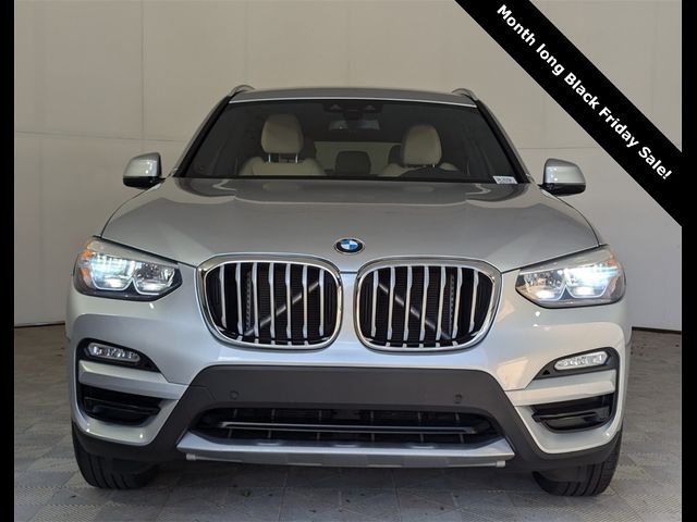 2019 BMW X3 sDrive30i