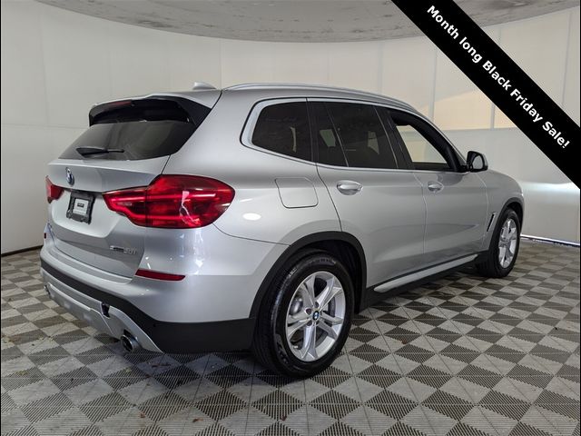 2019 BMW X3 sDrive30i