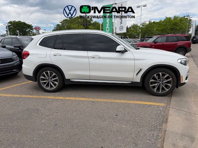 2019 BMW X3 sDrive30i