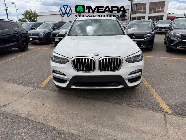 2019 BMW X3 sDrive30i