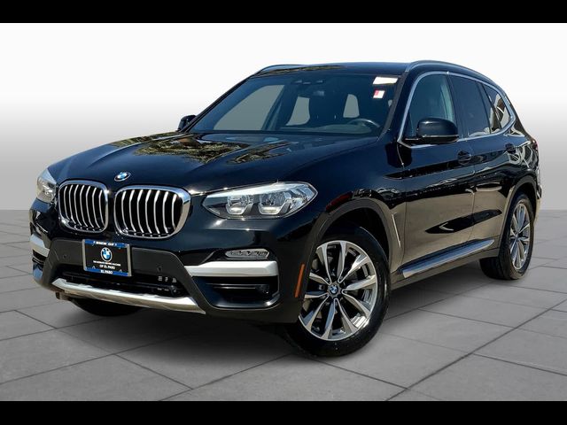 2019 BMW X3 sDrive30i