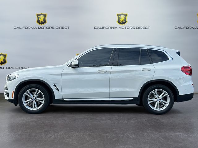 2019 BMW X3 sDrive30i