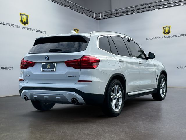 2019 BMW X3 sDrive30i