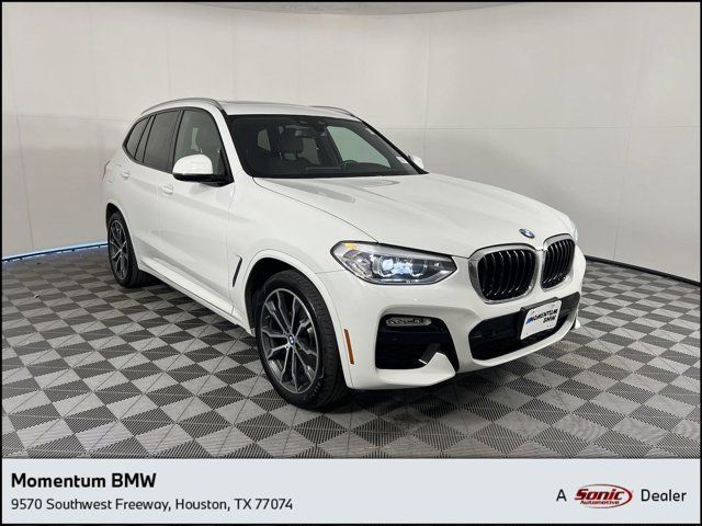 2019 BMW X3 sDrive30i