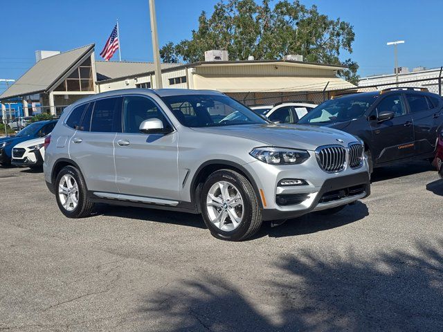 2019 BMW X3 sDrive30i