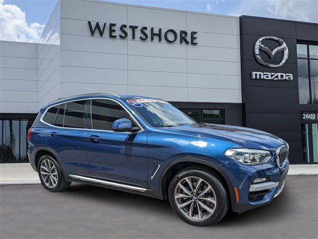 2019 BMW X3 sDrive30i