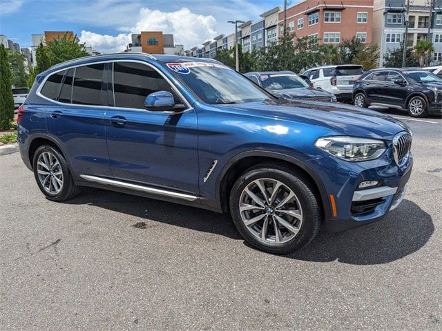 2019 BMW X3 sDrive30i