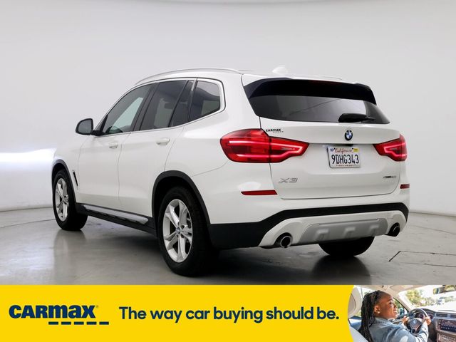 2019 BMW X3 sDrive30i