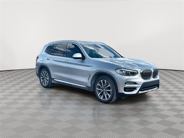 2019 BMW X3 sDrive30i