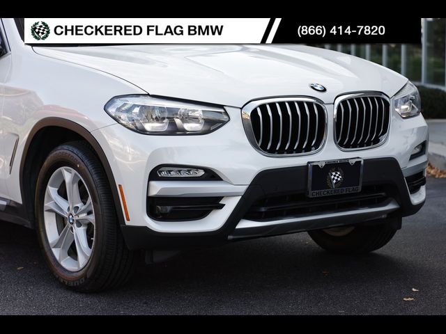 2019 BMW X3 sDrive30i