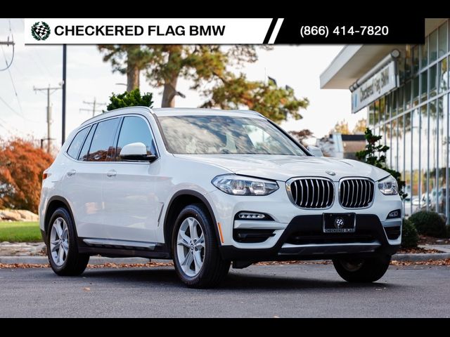 2019 BMW X3 sDrive30i