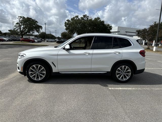 2019 BMW X3 sDrive30i