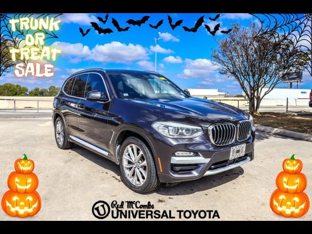 2019 BMW X3 sDrive30i