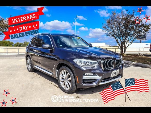 2019 BMW X3 sDrive30i