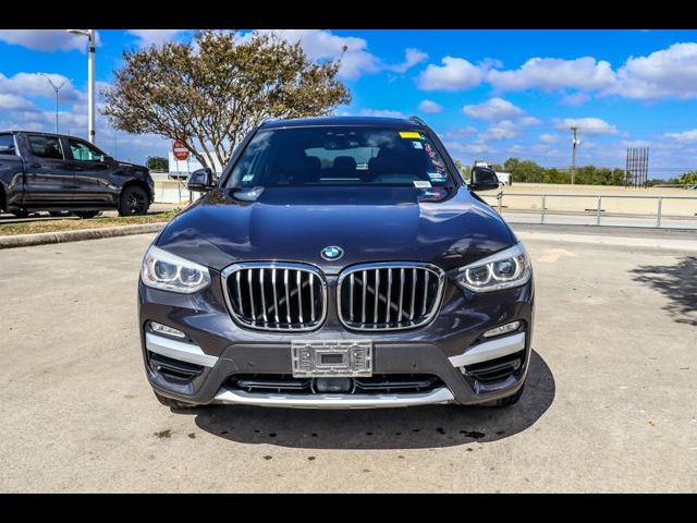 2019 BMW X3 sDrive30i