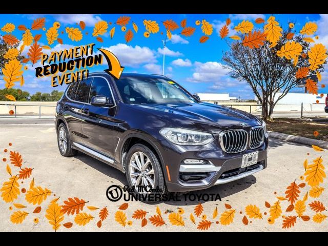 2019 BMW X3 sDrive30i