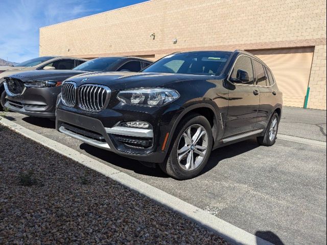 2019 BMW X3 sDrive30i