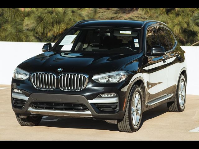 2019 BMW X3 sDrive30i