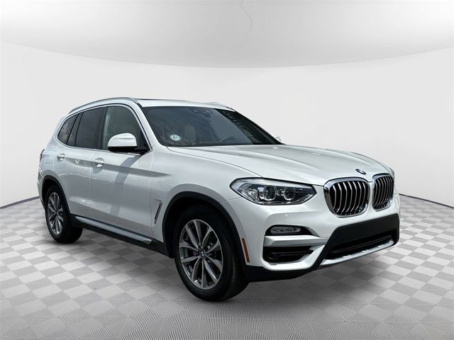 2019 BMW X3 sDrive30i