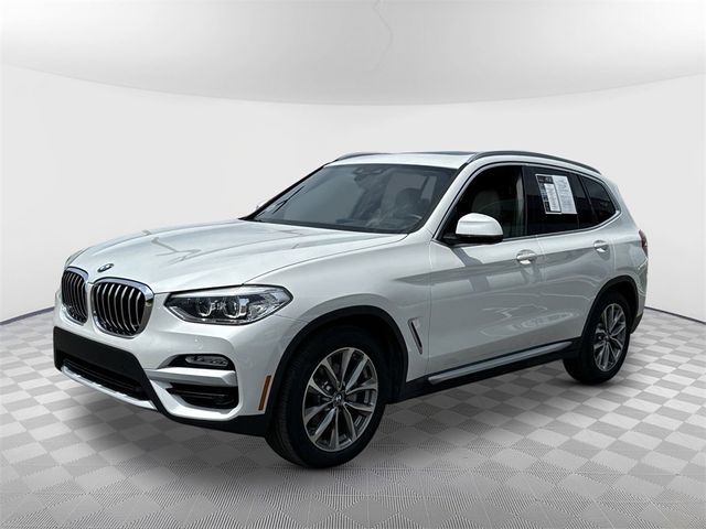 2019 BMW X3 sDrive30i