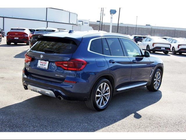 2019 BMW X3 sDrive30i