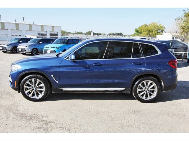 2019 BMW X3 sDrive30i