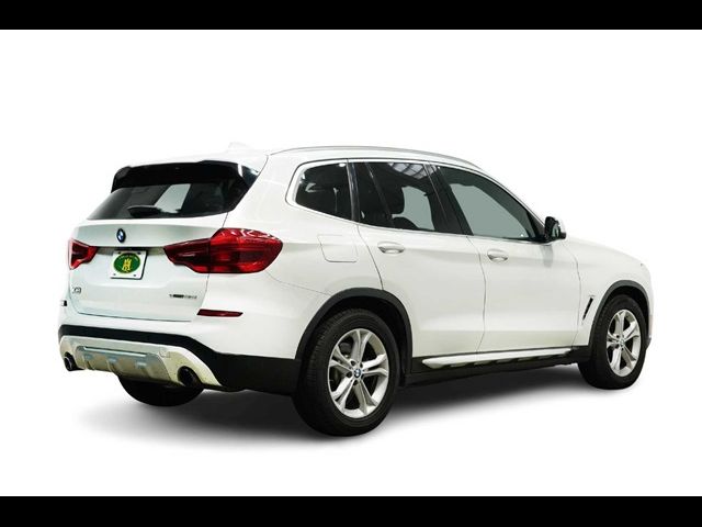 2019 BMW X3 sDrive30i