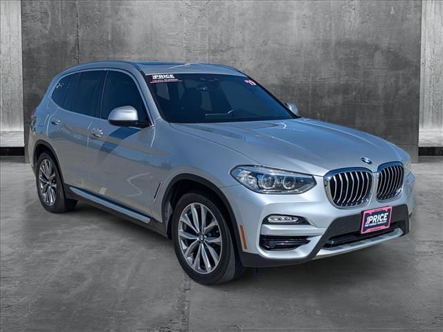 2019 BMW X3 sDrive30i