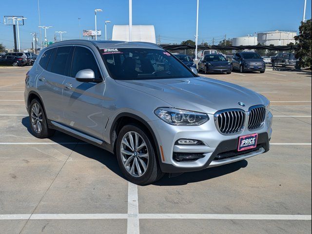 2019 BMW X3 sDrive30i