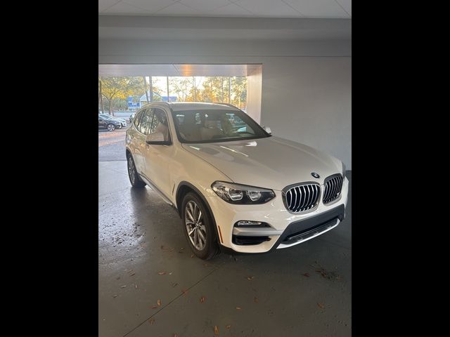 2019 BMW X3 sDrive30i