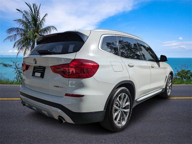 2019 BMW X3 sDrive30i