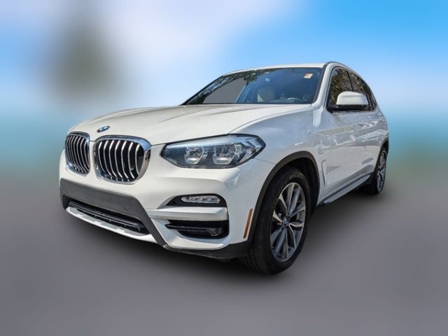 2019 BMW X3 sDrive30i