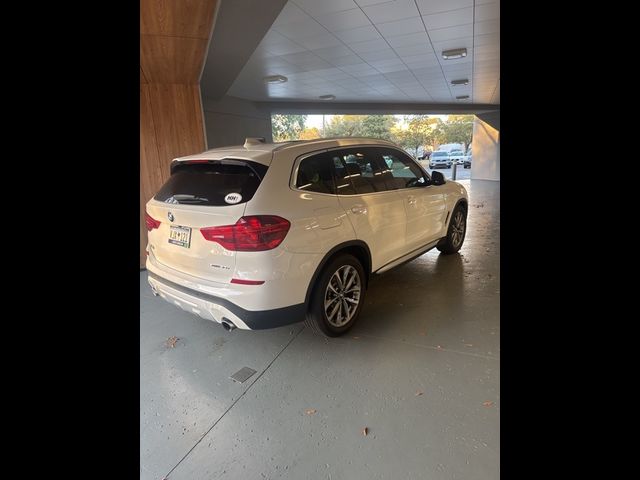 2019 BMW X3 sDrive30i