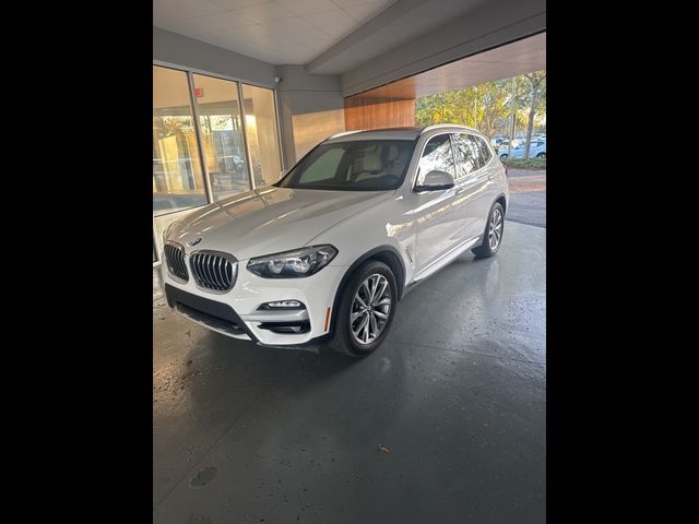 2019 BMW X3 sDrive30i