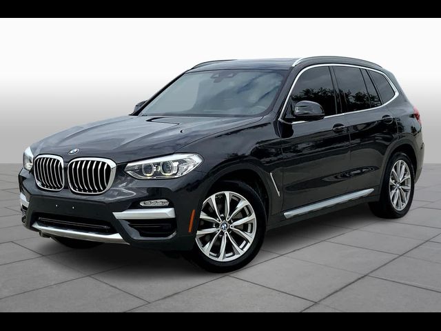 2019 BMW X3 sDrive30i