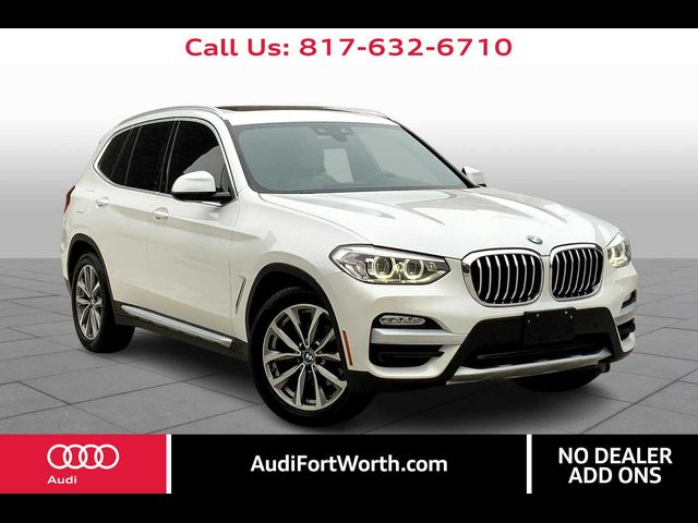 2019 BMW X3 sDrive30i