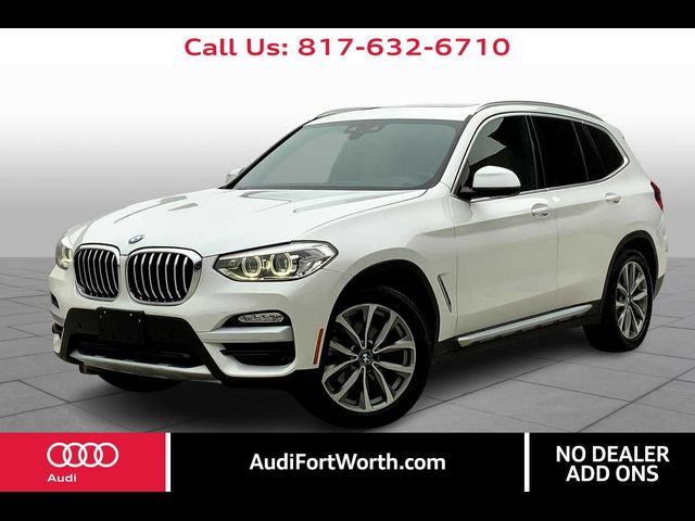 2019 BMW X3 sDrive30i