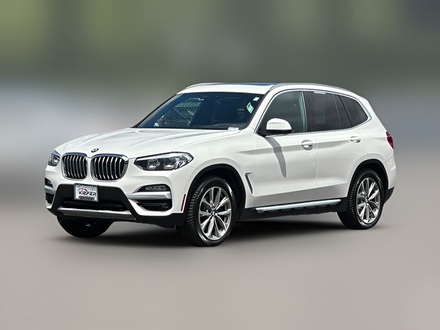 2019 BMW X3 sDrive30i