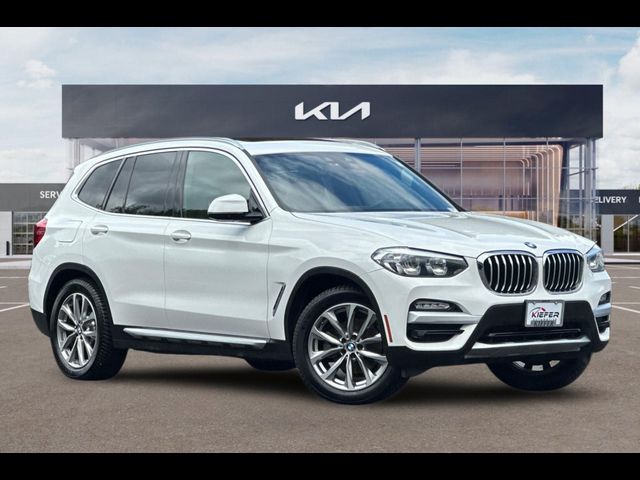 2019 BMW X3 sDrive30i