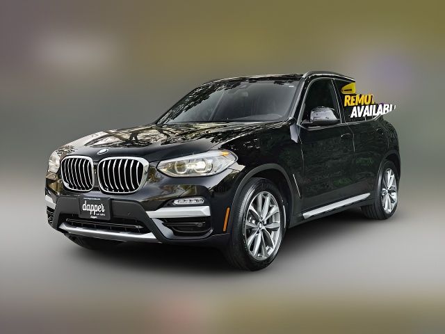 2019 BMW X3 sDrive30i
