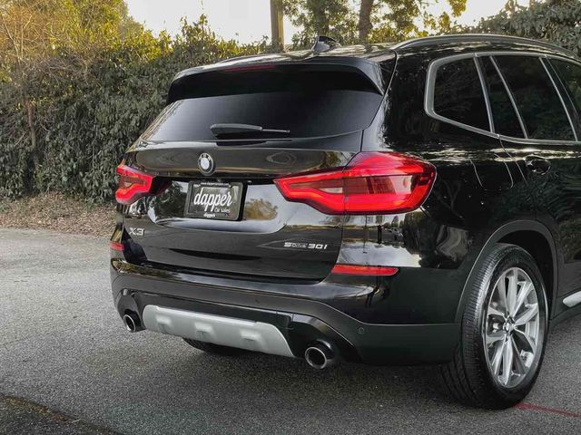 2019 BMW X3 sDrive30i