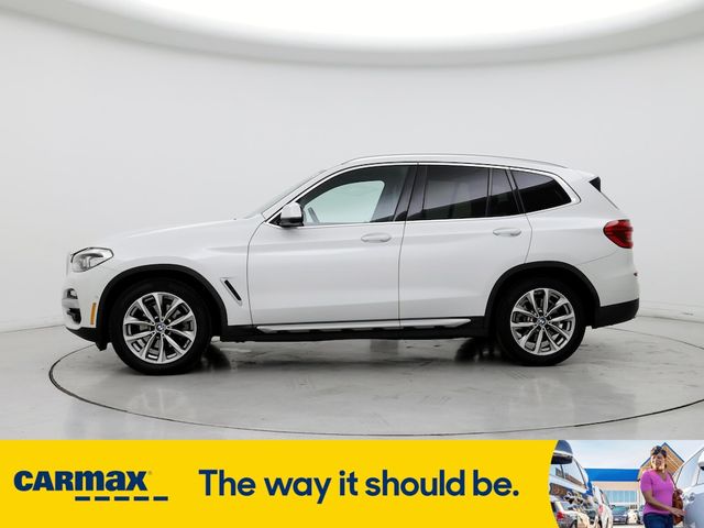 2019 BMW X3 sDrive30i