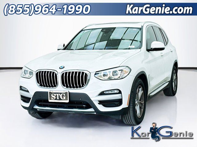 2019 BMW X3 sDrive30i